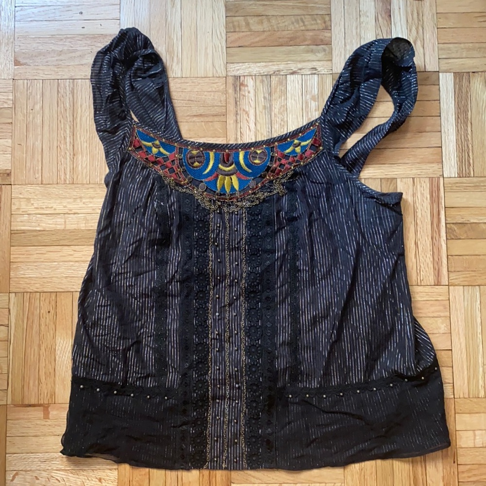 Vintage Nanette Lepore Isis blouse